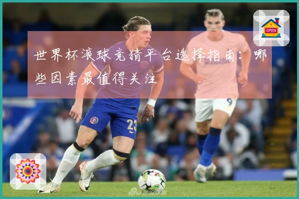 世界杯滚球竞猜平台选择指南：哪些因素最值得关注